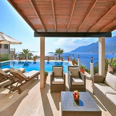 Juniper, Kas Peninsula Villa